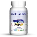 Maxi Health KiddieMax Calcium - CalciYum! - Aromatisiert - Tierförmige Chewies - Kosher (90 Count)