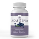 PURE ORIGINAL INGREDIENTS Acai Berry (100 Kapseln) Kein Magnesium oder Reisfüller, Immer rein, Lab Verifiziert