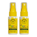 Beekeeper's Naturals Kids Propolis Throat Spray 95% Bienen Propolis Extrakt - Natürliche Immununterstützung & Sore Throat Relief, Antioxidantien & Glutenfrei, 1.06 Unze (Pack von 2)