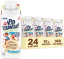 BOOST KID ESSENTIALs 1.5 Balanced Nutritional Drink für Kinder, Vanilla Vortex, 24 Count