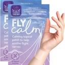 Laki Naturals Fly Calm Patch (2-Pack, 8 pro Pack) | Pflanzenbasierte Inhaltsstoffe für Air Travel Stress | Beruhigen Sie Ihre Angst vor Fliegen