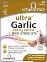 Ultra Knoblauch Tabletten - Packung mit 60 Tabletten
