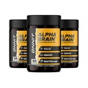 ONNIT Alpha Brain (270ct) - Premium Nootropic Brain Supplement - Fokus, Konzentration & Speicher - Alpha GPC, L Theanine & Bacopa Monnieri