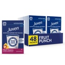 Juven Therapeutic Nutrition Drink Powder inklusive Collagen Peptide, Aminosäuren und HMB für Wound Healing Support, Fruit Punch, 48 Packungen