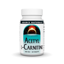 Quelle Naturals Acetyl L-Carnitin, 500mg, 30 Tabletten