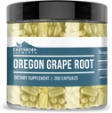 Erdnüsse Oregon Grape Root 200 Kapseln, Rein und unverdünnt, keine Zusatzstoffe