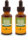 Kräuter Pharm Muira Puama Extrakt für reproduktive Systemunterstützung - 1 Unze (Pack mit 2)