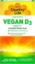 Landleben Vegan D3, 60 Count