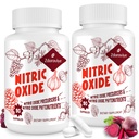 Nitric Oxid Ergänzung für Männer, 90 Kapseln (2 Packung)