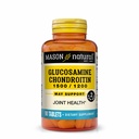 MASON NATURAL Glucosamin Chondroitin 1500/1200 2 Pro Tag mit Vitamin C - Unterstützt Gelenkgesundheit, verbesserte Flexibilität und Mobilität *, 90 Kapseln