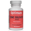 Zinksulfat 220 mg 100 Count Kapseln | Nahrungsergänzungsmittel