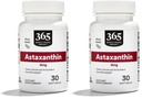 Ganzer Lebensmittelmarkt, Astaxanthin 12mg, 30 ct (Pack von 2)