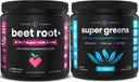 NutraChamps Beet Root Powder - Greens Superfood Pulver