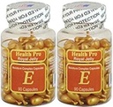 NU-Gesundheit Vitamin E Hautöl Royal Jelly, 90 Softgels (Pack von 2)