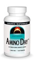 Quelle Naturals Amino Day - 20 freie Form Aminosäuren unterstützt die Qualität der Ernährung - 120 Tabletten