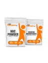 BulkSupplements NAC (N-Acetyl L-Cystein) 250g + Creatine 500g Bundle