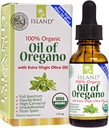 Öl von Oregano Bio-Flüssigtropfen (1 oz) - Mischung aus Bio-Oregano-Öl & Olivenöl, in Spanien gepflanzt