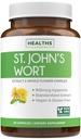 St John's Wort Kapseln - Leistungsstarke & Potent Saint John's Wort Extract & Whole Herb Complex Standardisiert auf 900mcg Hypericin für Balancing Daily Mood Support - Vegan Non-GMO & Lab Verified (60 Caps)