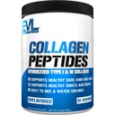 Evlution Nutrition Collagen Peptides Powder, Premium-hydrolysiertes Kollagen zur Unterstützung gesunder Haut, Haare, Knochen, Gelenke, Nägel und mehr (30 Servierungen)