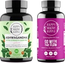 Happy Healthy Hippie Gehen Sie mit dem Flow Bundle (2pk) - Gehen Sie mit dem Flow & Ashwagandha