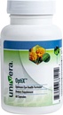 Univera OptiX, Augen-Vitamine, Lutein, Zeaxanthin, Vitamin C, Zink, Beta Carotene, Bilberry, Selen, Unterstützt Augenstrände, hält gesunde Augenlinsen, 30 Tage Versorgung