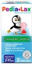 Pedia-Lax Laxative Chewable Tablets für Kinder, Alter 2-11, Watermelon Flavor, 30 CT