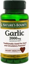 Nature's Bounty Knoblauch, 2000mg, 120 Beschichtete Tabletten (Pack von 2), 2 Flaschen Jede von 120 Tabletten