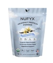 NUFYX® • Himmlisches Protein®-Pulver • Welt feinste 100% organische amerikanische Grown-Bäse • Vegan • Glutenfrei • Niedrige Kohle (Kreamy Vanilla, 40 Scoops)