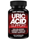 Uric Acid Flush für Gout-Unterstützung -120 Kapseln - Unterstützt Nierenreiniger Detox & Repair, Gallenblase & Harnwege Probleme - Essential for Detox & Joint Support - Cranberry Extract