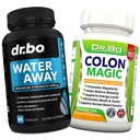 Wassersäulen Diuretics for Water Retention - Colon Cleanse Detox for Intestinal Cleansing - Away Pills Herbal Diuretic Supplements - Daily Constipation Relief Supplement Gut, Belly, Stomach Flush