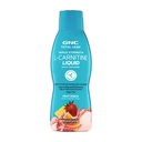 GNC Total Lean Triple Strength L-Carnitin Liquid | Unterstützt den Fettsäuremetabolismus und hilft, die Muskelerholung zu fördern, zuckerfrei | Fruit Punch | 16 fl.oz