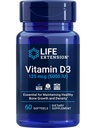 Life Extension 268mg Super Vitamin E & 5000IU Vitamin D3 - Herz-, Hirn- und Immununterstützung