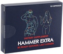 Hammer Extra Schnell wirkende Kräuterergänzung für Männer. Horny Goat Weed Tongkat Ali Ginseng Tribulus Maca. Männliche Performance Supplement Pillen für Männer Energie Ausdauer & Ausdauer. Eine männliche Verbesserung Ergänzung