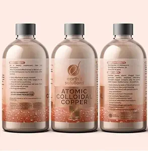 Kupfer-Atom-Kolloid-Kupfer-Lösung für Vitalität und Unterstützung - Ionische Ergänzung für natürliches Wellness und Wohlbefinden