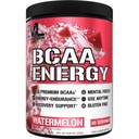 EVL BCAAs Aminosäuren Pulver - BCAA Energy Pre Workout Pulver für Muskel-Recovery Lean Wachstum und Ausdauer - Rehydrating Post Workout Recovery Drink mit natürlichem Koffein - Wassermelone