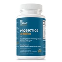 Dr. Tobias Probiotics 30 Billion, 10 Strains, 30 Billion CFU's, Targeted Release Probiotics for Women & Men, unterstützt Verdauungsgesundheit, Regal-Stable, Non-GMO, 60 Kapseln, 60 Servietten