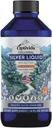 Optivida Health Colloidal Silver Liquid (16 Oz) – Premium Nano Silver Colloidal Supplement for Daily Wellness & Immune Support, Natural Liquid Silver Hydrosol für Erwachsene & Kinder, Non-GMO, Gluten-Free