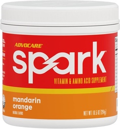 AdvoCare Spark - Energy Drink Mix - Vitamin & Amino Säure Supplement - Unterstützt Energie & Fokus - Tragbare Immununterstützung - Zuckerfrei - Mandarin Orange (10,5 oz)
