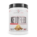 Purus Labs KetoFeed Protein | Keto Low Glycemic Protein Meal Replacement | Low Carb, 0 Zucker | Hinzugefügt MCTs | 20g Whey Protein (Salted Vanilla Caramel)