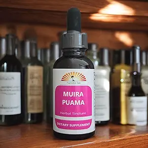 Generische Muira Puama Bark Tincture (Alcohol Free) - 16 fl oz