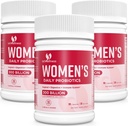 Probiotics for Women - 300 Billion CFU Probiotic, 12 Strains Probiotics mit Cranberry, Ausgewählte Frauen Probiotic für Vaginal, Urinary, pH Balance, Durchfall, Verdauungsgut & Immune Health - 180 Kapsel