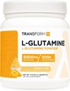 TransformHQ L-Glutamin Pulver 500g (Tropical Whip) - Glutenfrei, Non-GMO
