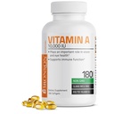 Bronson Vitamin A 10.000 IU Premium Non-GMO Formel unterstützt gesundes Vision & Immunsystem und gesundes Wachstum & Reproduktion, 180 Softgels