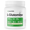 L-Glutamin 500g Pulver, Glutenfrei, Non-GMO, Unflavored (100 Portionen)
