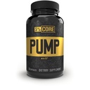 5% Nutrition Core Pump Caps | NO2 Nitric Oxid Booster Ergänzung Pillen | Alle natürlichen Ultra Low Stim Preworkout Ergänzung (5mg Koffein) (30 Kapseln)