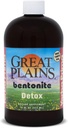 Yerba Prima Liquid Great Plains Bentonite Clay - aus der antiken vulkanischen Asche - natürliche Mineralergänzung