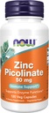 Jetzt Lebensmittel Zink Picolinate, 120 caps 50mg (2-Pack)
