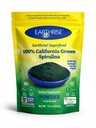 Earthrise Spirulina Natural Powder 16oz, Natürliche Premium Spirulina aus Kalifornien- Vegan, Glutenfrei, Keto Friendly, Non -GMO Super Food hoch in Vitaminen & Minerals. (1 LB)