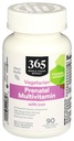 365 von Whole Foods Market, Prenatal Multivitamin mit Eisen, Vegetarisch, 90 Count