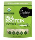 Gesundere Comforts Unflavored Pea Protein Powder - Low Sodium (1 lb.) | USA Grown and Processed | 100% Plant Based Protein Powder | Kosher, Gluten Free, Non-GMO, Keto Friendly (16oz)